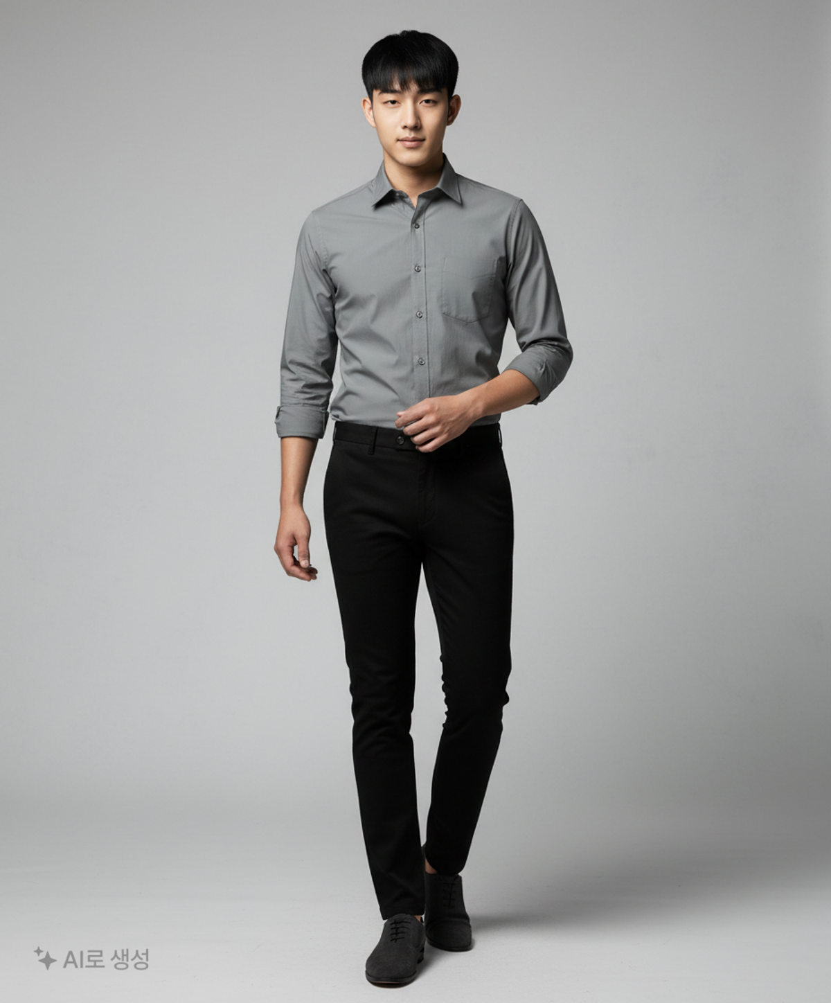 지오다노(GIORDANO) 캐주얼 셔츠 M