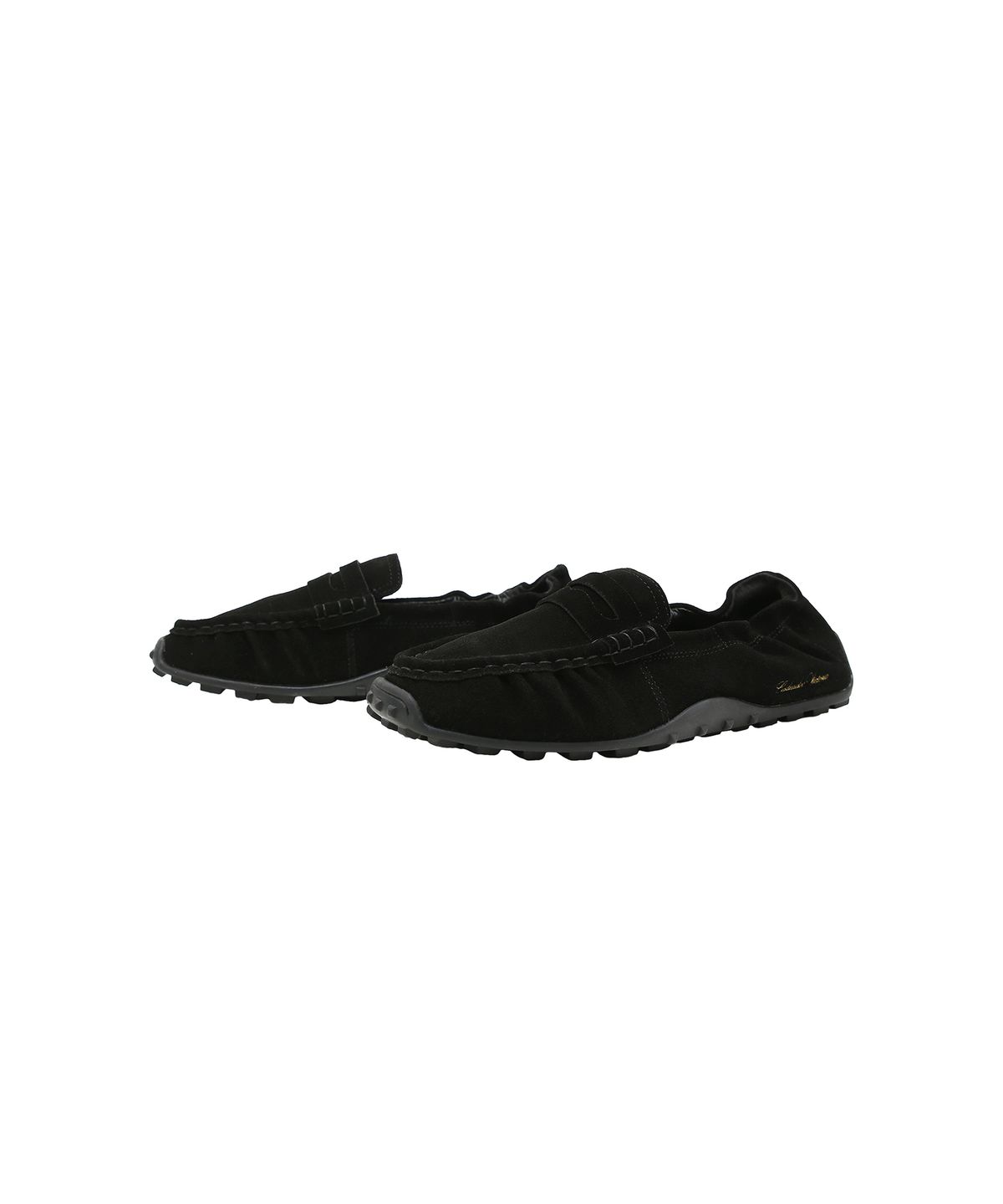 빅토리아 슈즈(VICTORIA SHOES) 빅토리아 제니트 스웨이드 바부슈 로퍼 (1160103-NEGRO)