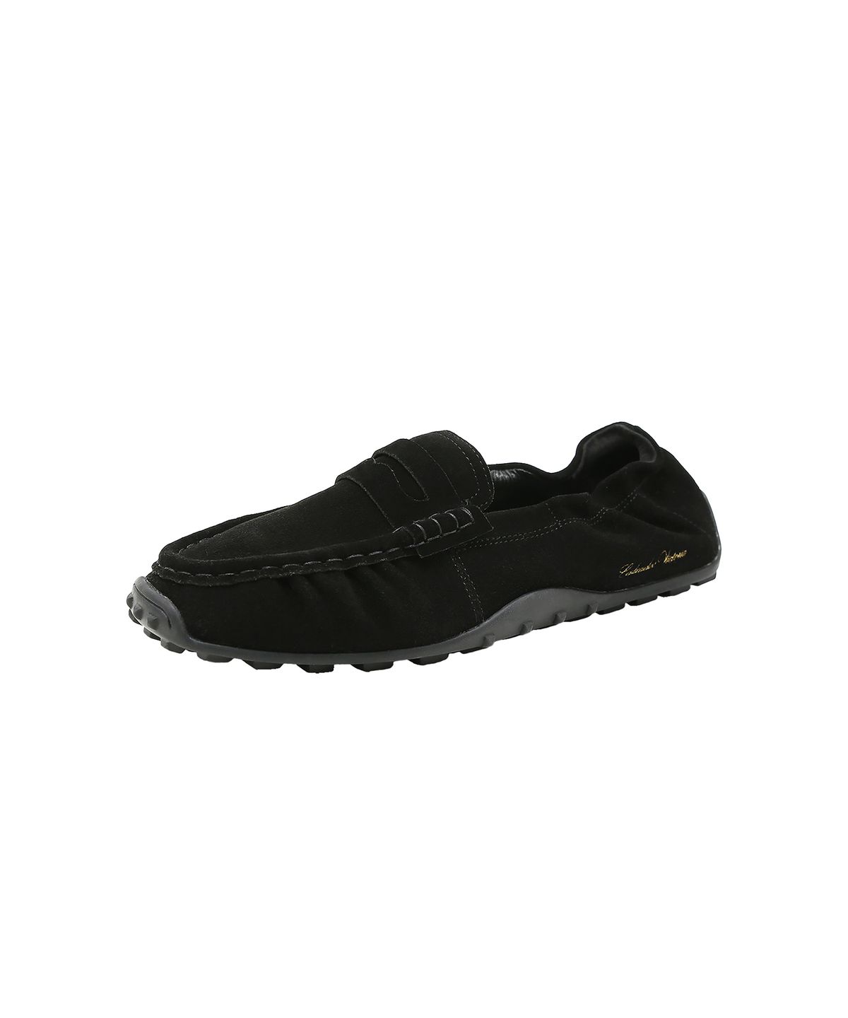 빅토리아 슈즈(VICTORIA SHOES) 빅토리아 제니트 스웨이드 바부슈 로퍼 (1160103-NEGRO)