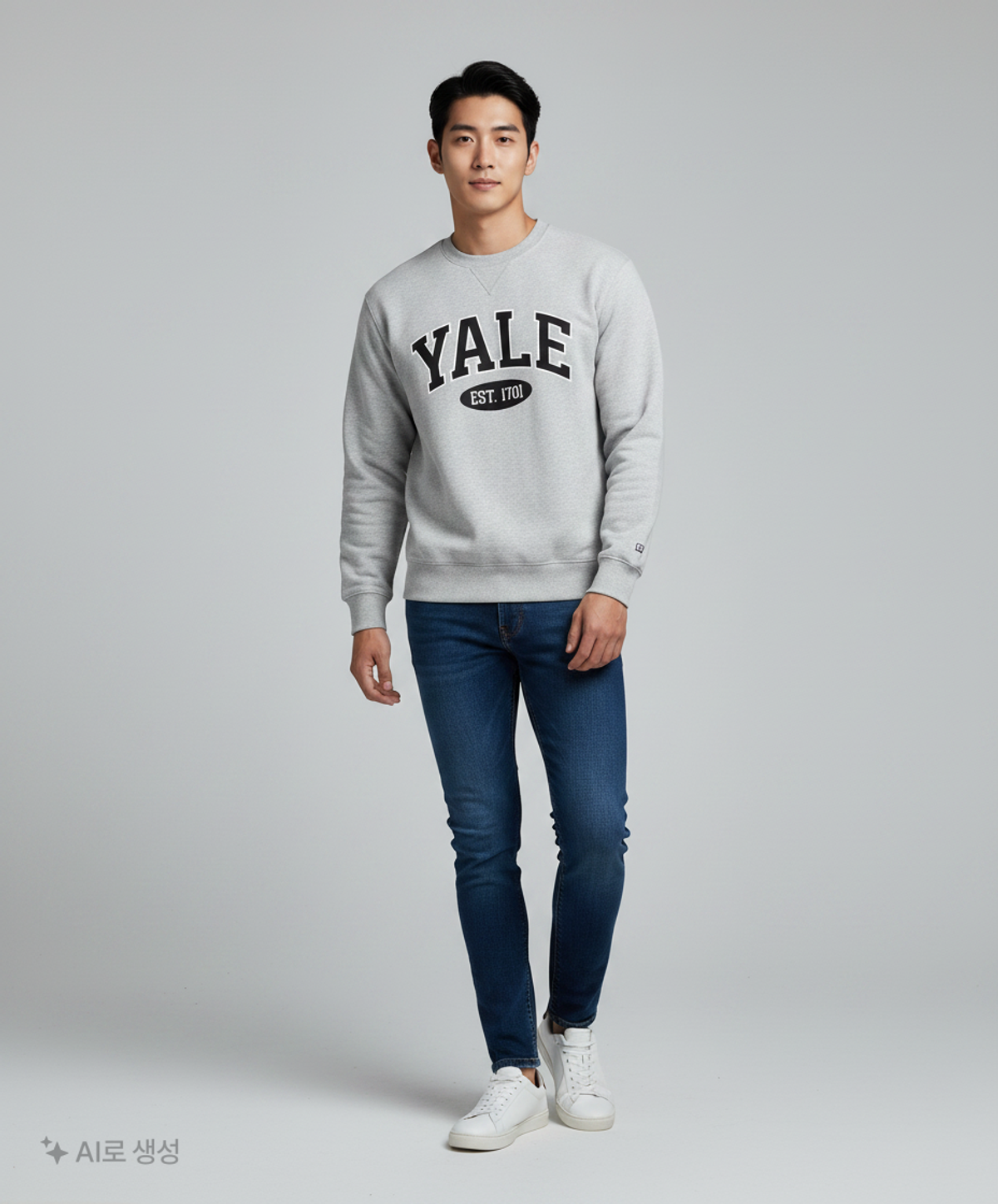 예일(YALE) 맨투맨/스웨트셔츠 M