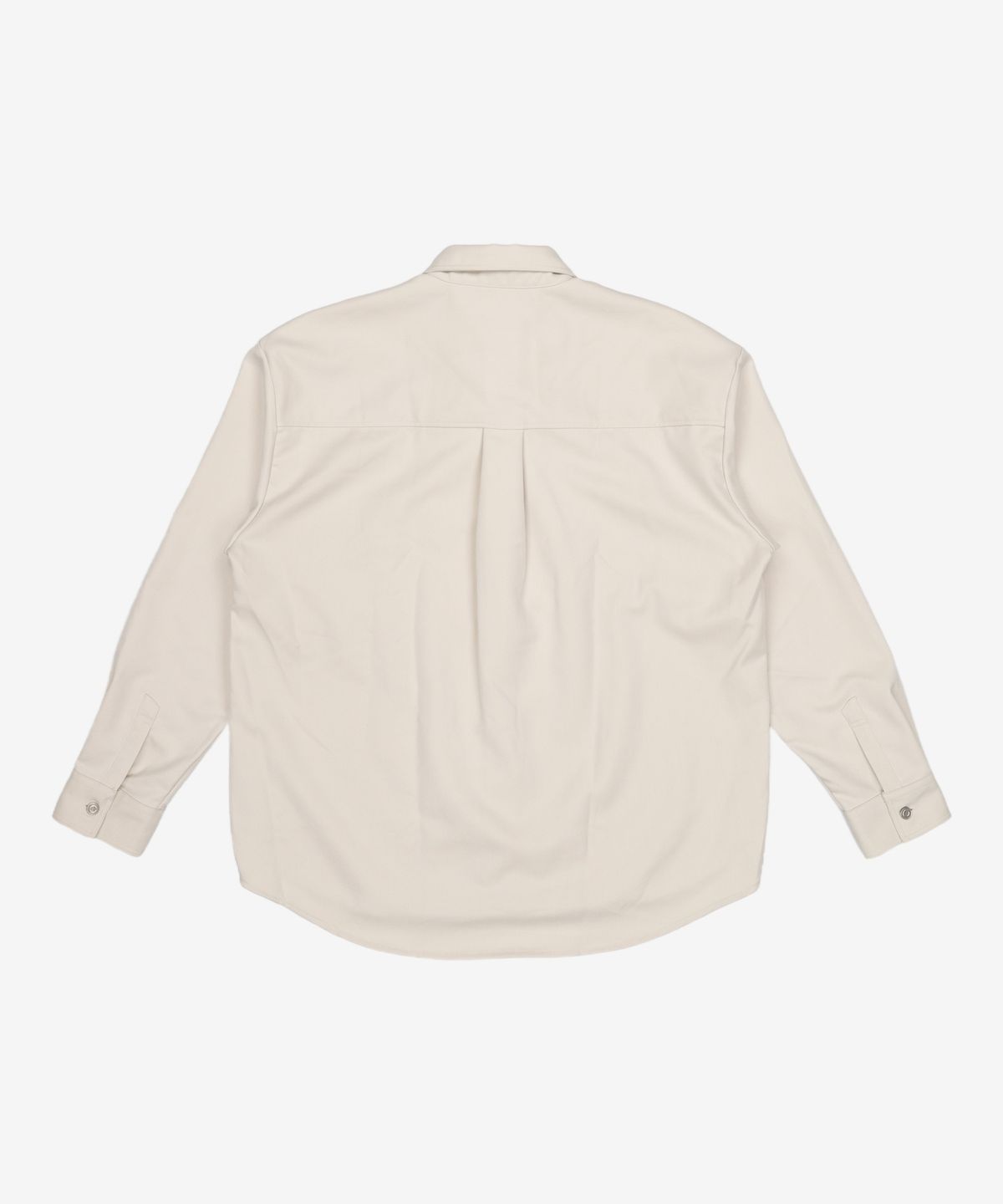 티엔지티(TNGT) ECRU BEIGE OVER-FIT BIG SHIRTS TNSH1E703I2 105
