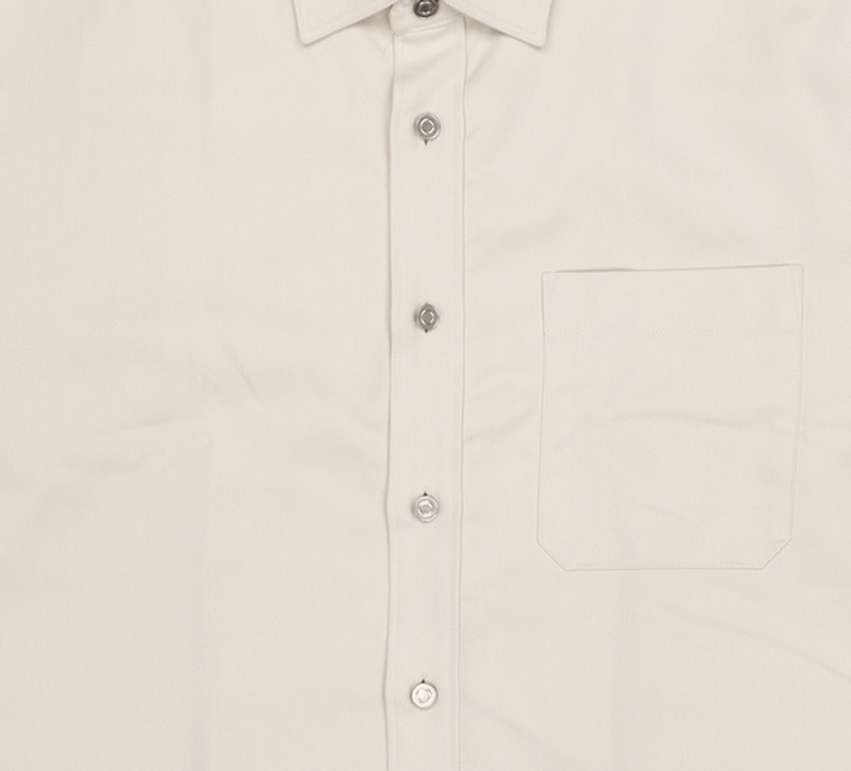 티엔지티(TNGT) ECRU BEIGE OVER-FIT BIG SHIRTS TNSH1E703I2 105