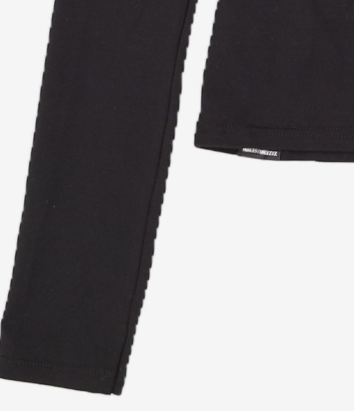 지제뮤지엄(ZIZEMUSEUM) LACE RIBBON TOP (BLACK) M