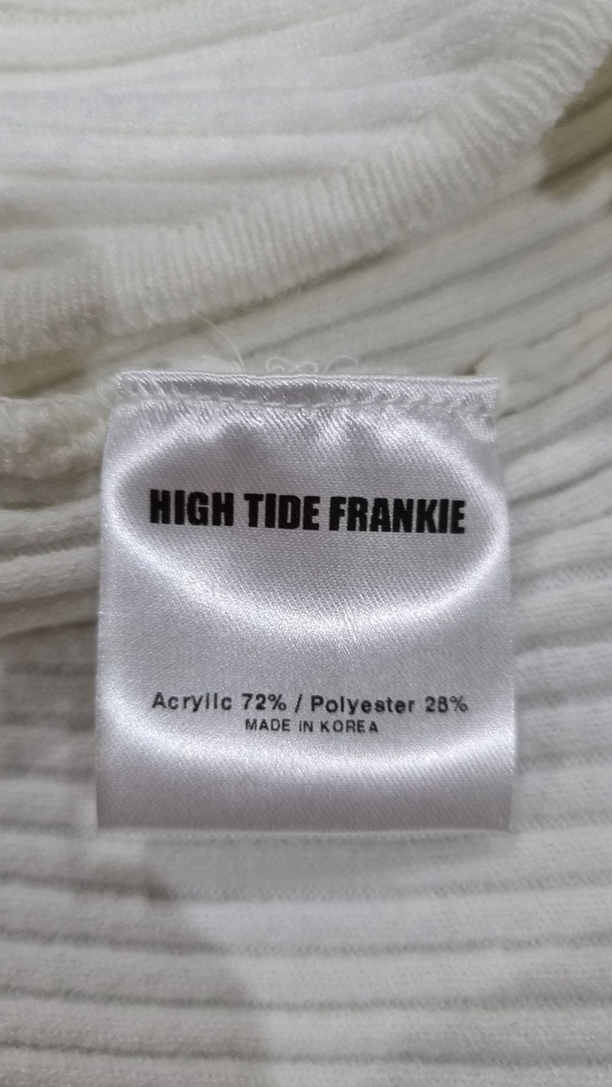 하이타이드 프랭키(HIGHTIDEFRANKIE) 긴소매 티셔츠 FREE