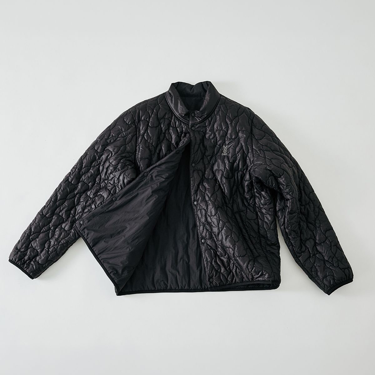 디오디(DOD) 우사기 리버시블 패딩 자켓(BLACK)