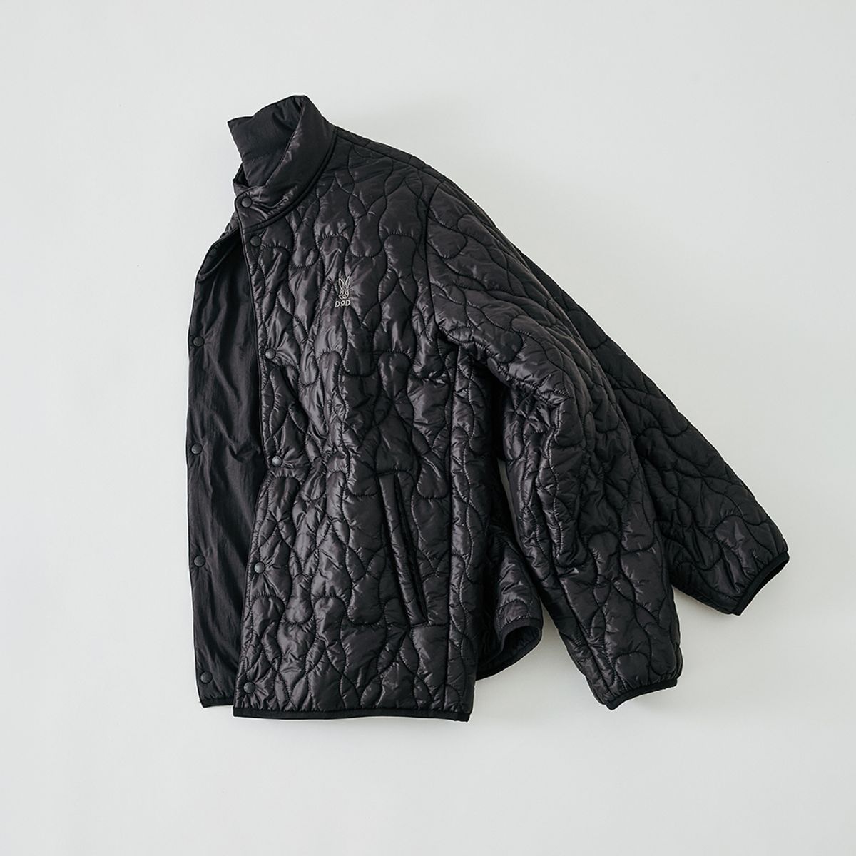 디오디(DOD) 우사기 리버시블 패딩 자켓(BLACK)