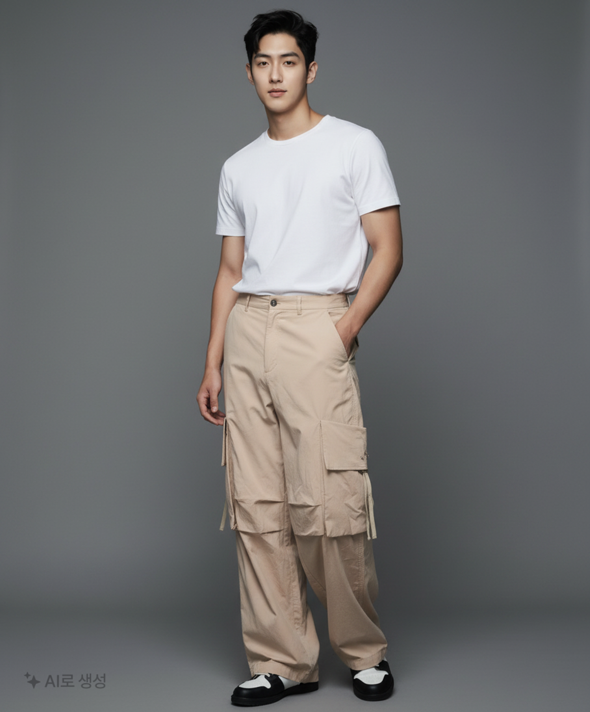 서피스에디션(SURFACE EDITION) LOTUS CARGO PANTS_BEIGE M
