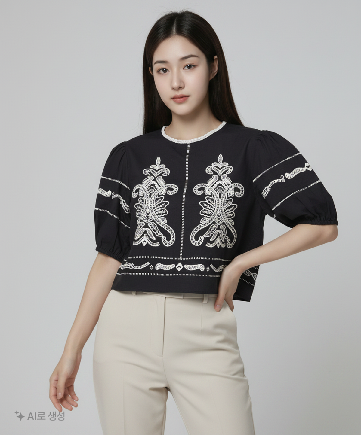 자라(ZARA) 블라우스 L