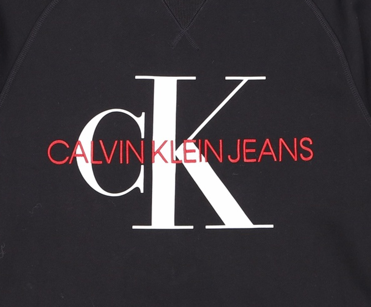 캘빈클라인 진(CALVIN KLEIN JEANS) 맨투맨/스웨트셔츠 M