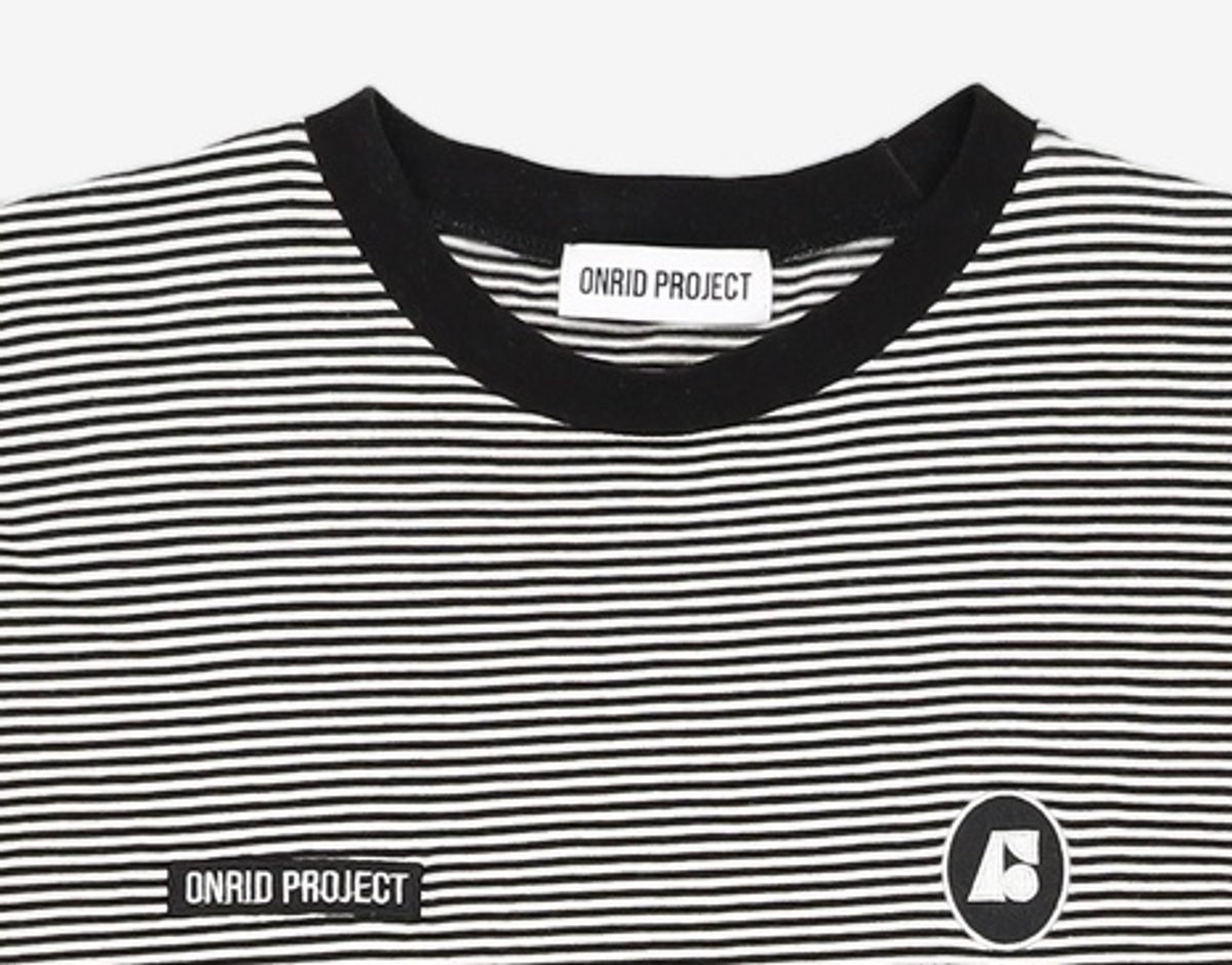 온리드프로젝트(ONRIDPROJECT) 긴소매 티셔츠 ONE
