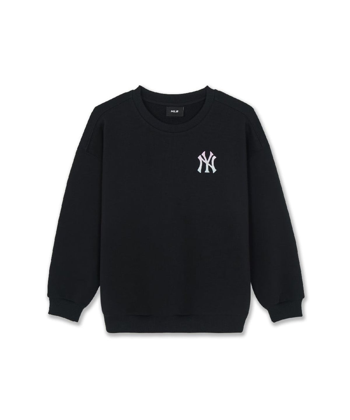 엠엘비 키즈(MLB KIDS) 스트릿 그라데이션 빅럭스 맨투맨 NY (Black)