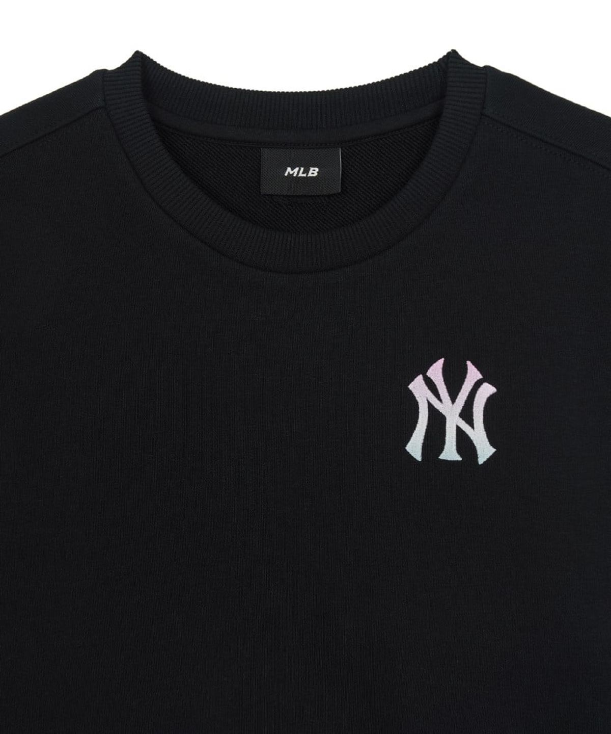 엠엘비 키즈(MLB KIDS) 스트릿 그라데이션 빅럭스 맨투맨 NY (Black)