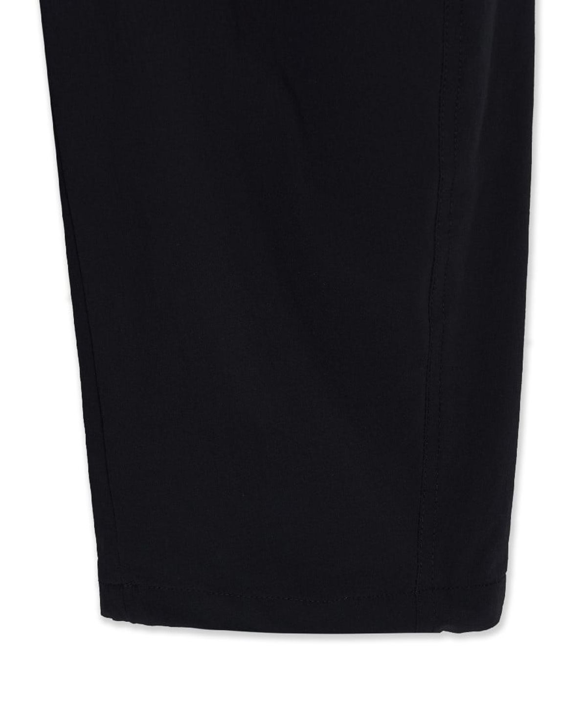 엠엘비 키즈(MLB KIDS) 스트릿 커브드 와이드 더블포켓 우븐팬츠 NY (Black)