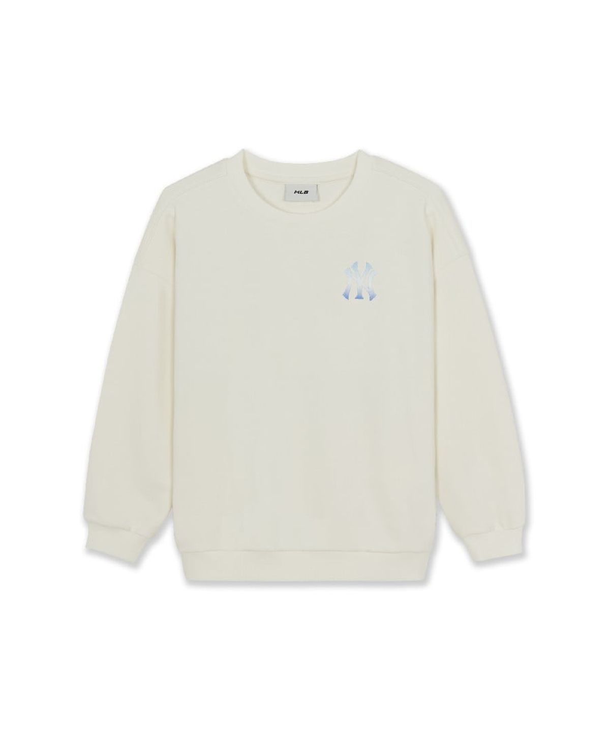 엠엘비 키즈(MLB KIDS) 스트릿 그라데이션 빅럭스 맨투맨 NY (Cream)