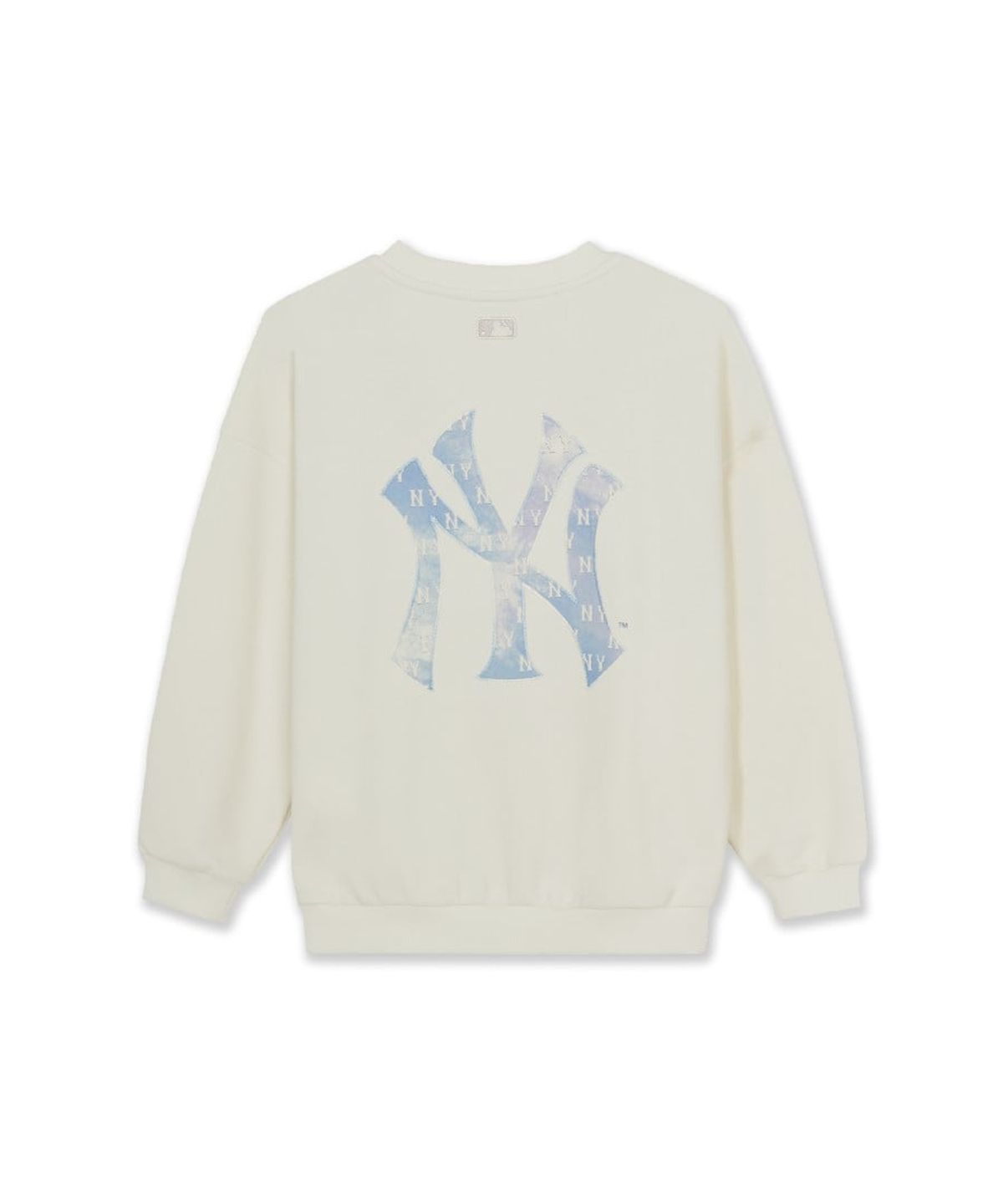 엠엘비 키즈(MLB KIDS) 스트릿 그라데이션 빅럭스 맨투맨 NY (Cream)