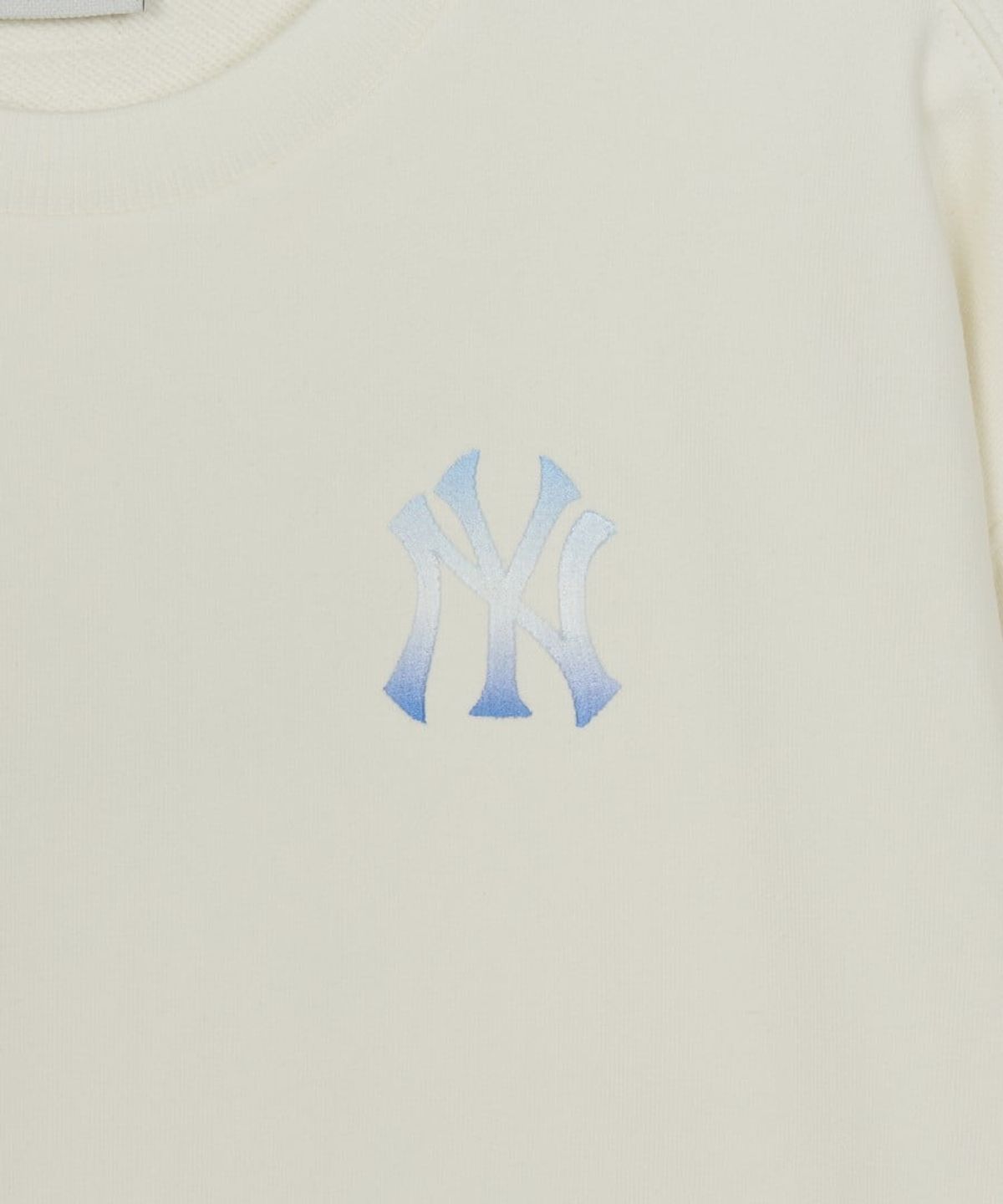 엠엘비 키즈(MLB KIDS) 스트릿 그라데이션 빅럭스 맨투맨 NY (Cream)