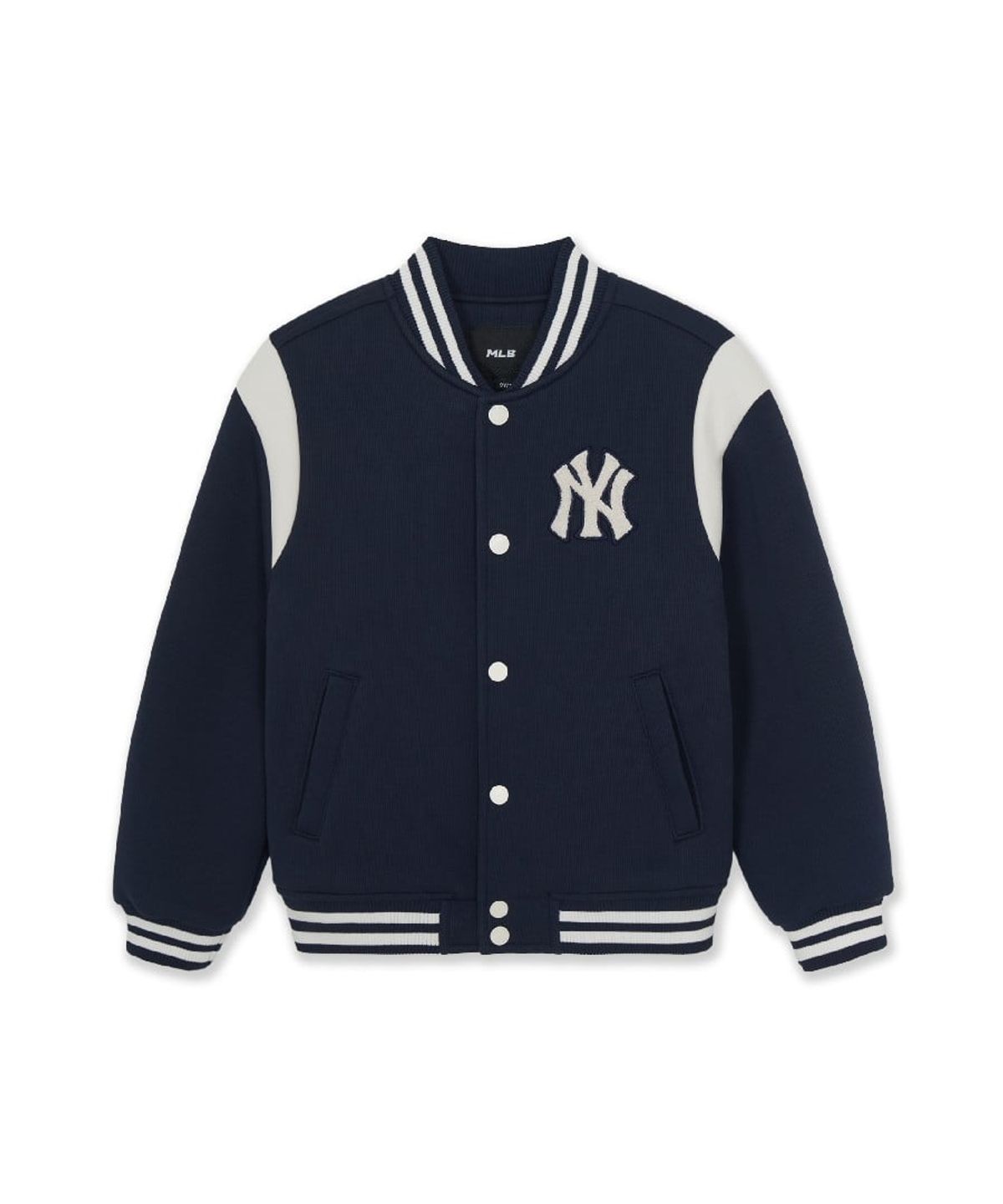 엠엘비 키즈(MLB KIDS) 스포티브 프렌즈 캐릭터 점퍼 NY (Navy)
