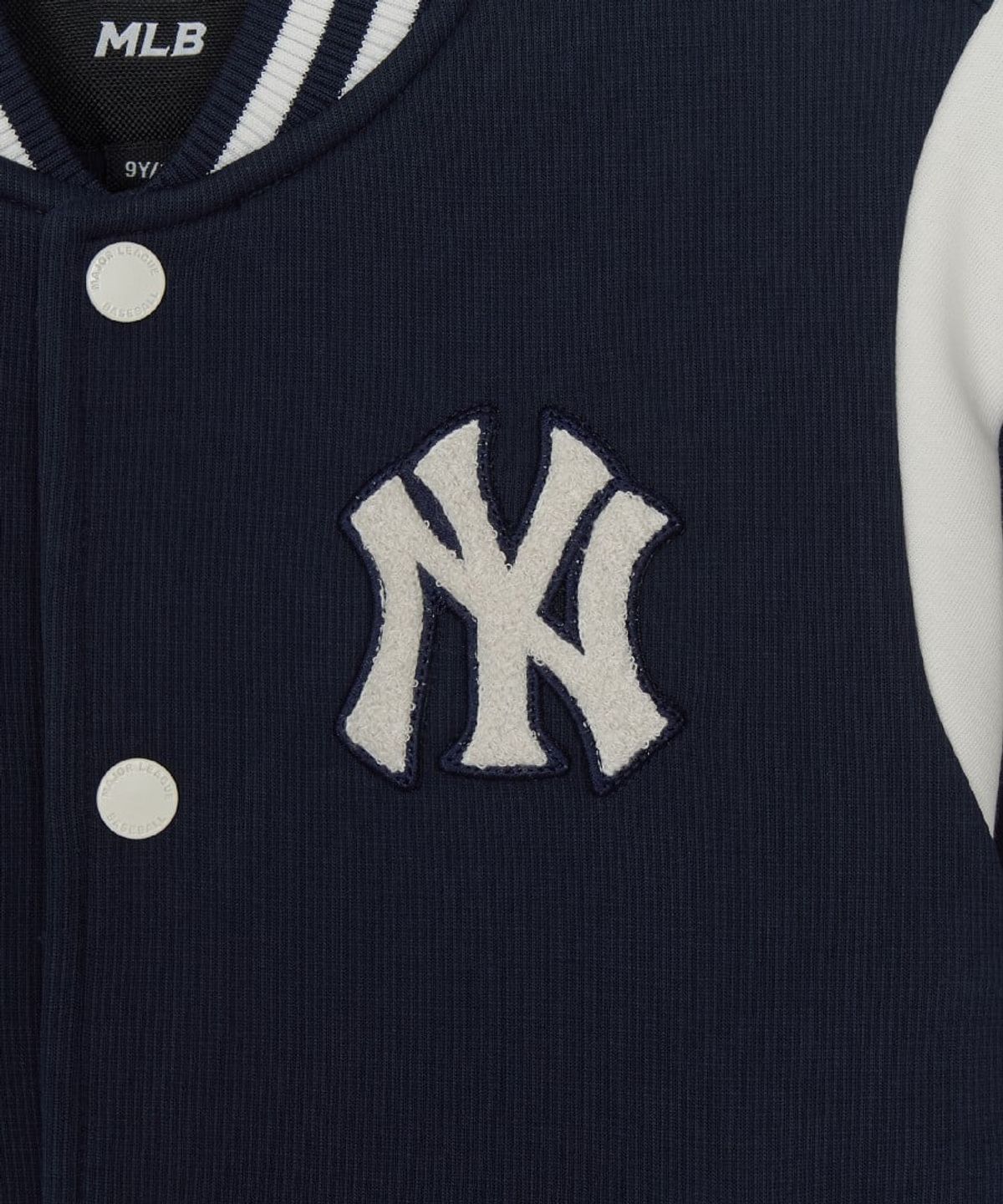 엠엘비 키즈(MLB KIDS) 스포티브 프렌즈 캐릭터 점퍼 NY (Navy)