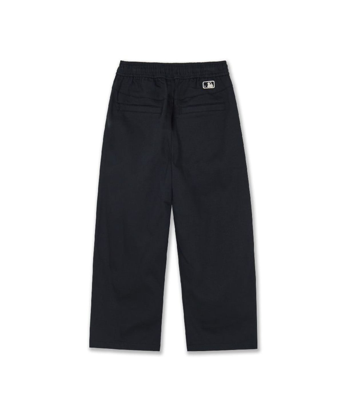 엠엘비 키즈(MLB KIDS) 스포티브 커브드 약기모 면트윌 우븐팬츠 NY (Black)