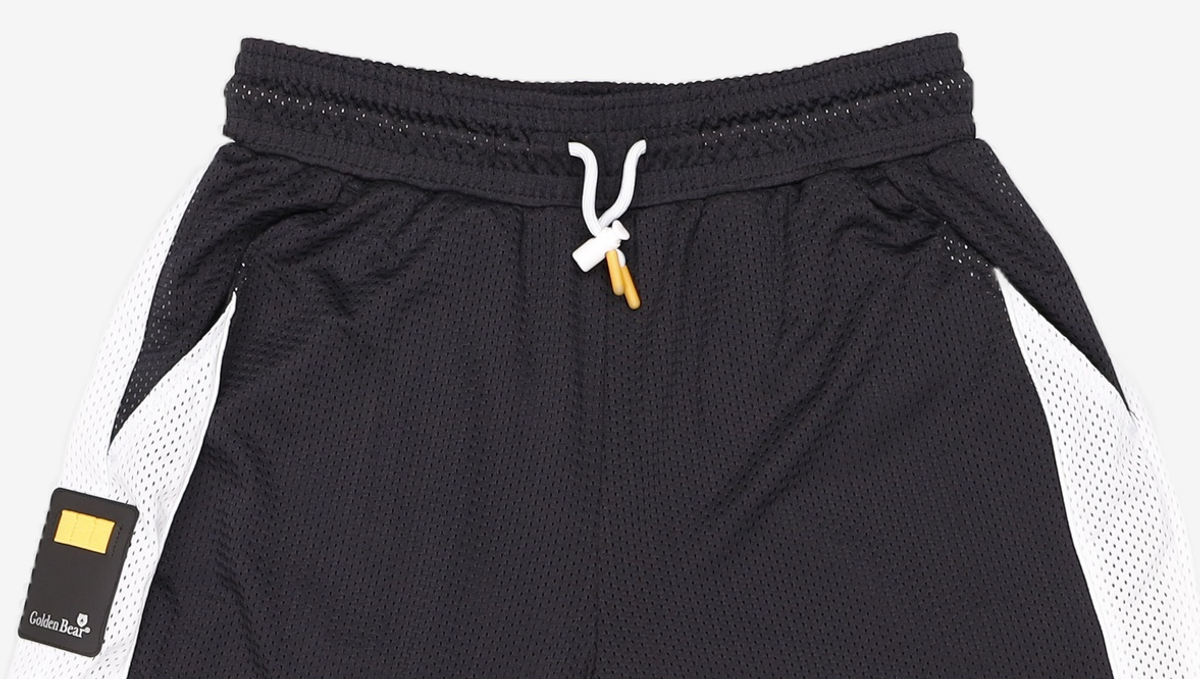 골든베어(GOLDEN BEAR) Mesh Jersey Shorts_G4PAM23101BKX S