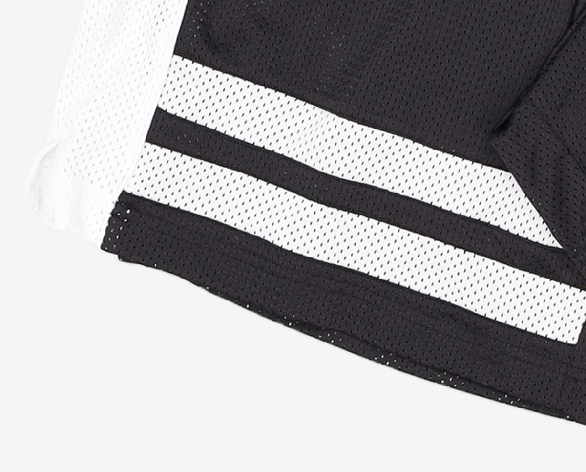 골든베어(GOLDEN BEAR) Mesh Jersey Shorts_G4PAM23101BKX S