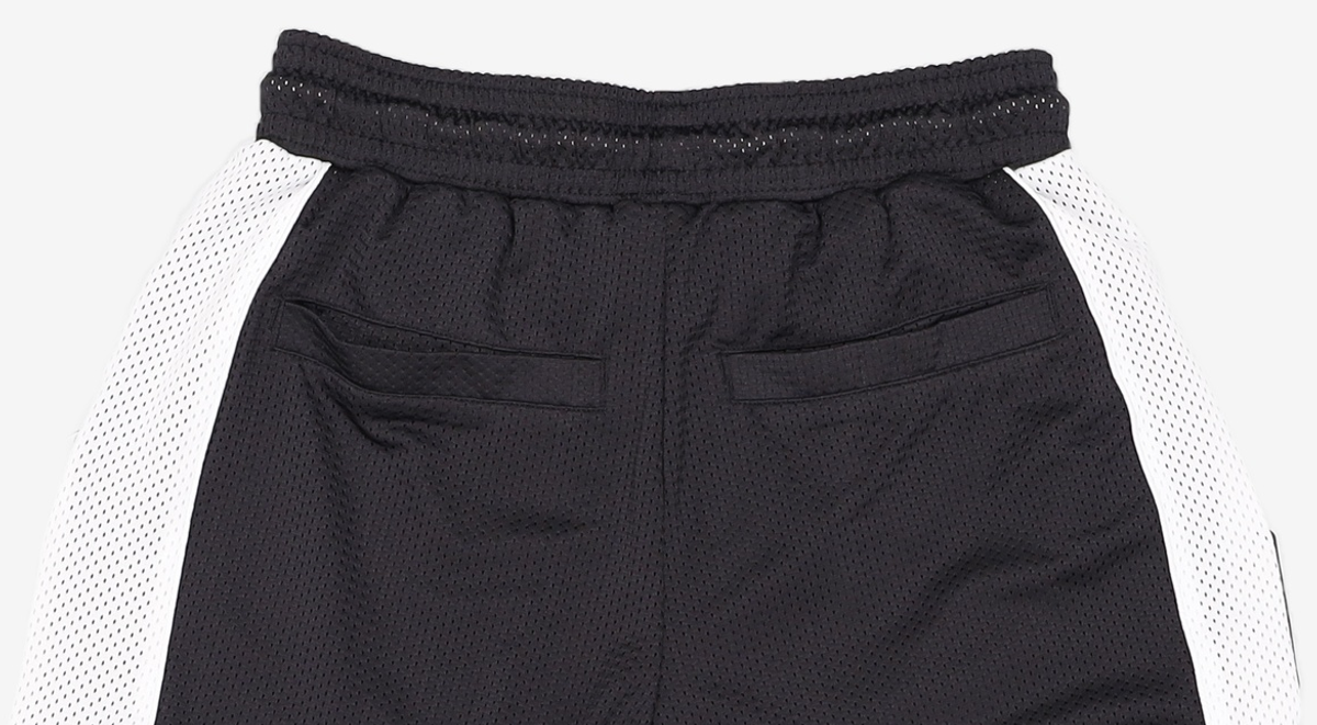 골든베어(GOLDEN BEAR) Mesh Jersey Shorts_G4PAM23101BKX S