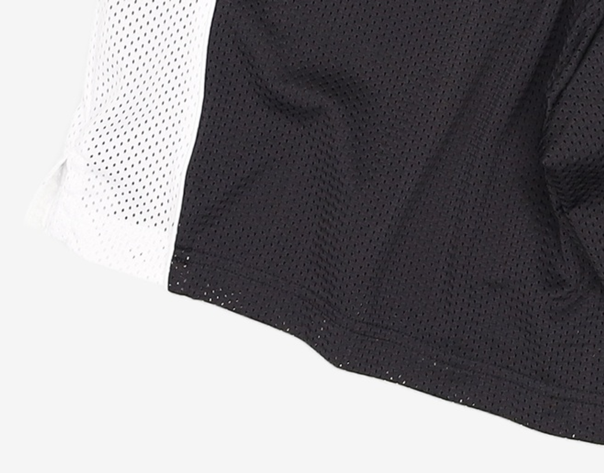 골든베어(GOLDEN BEAR) Mesh Jersey Shorts_G4PAM23101BKX S