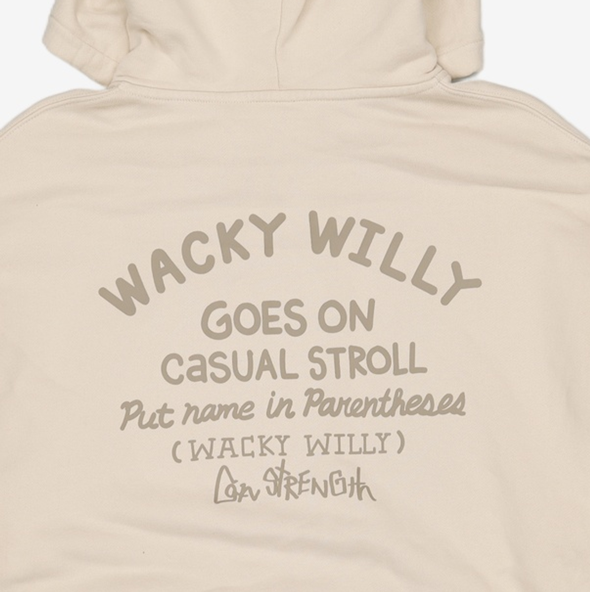 와키윌리(WACKY WILLY) 후드 티셔츠 XL