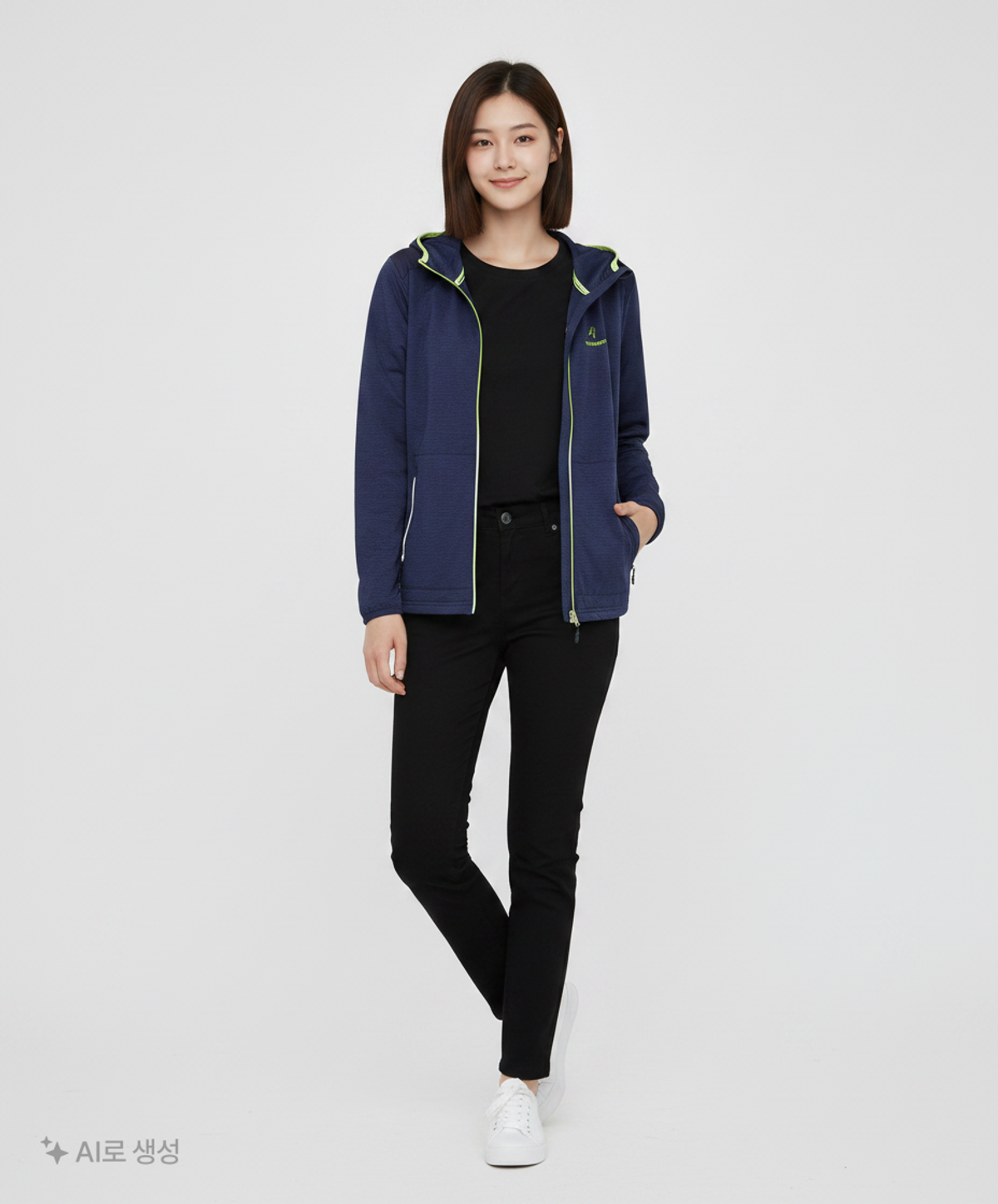 웨스트우드(WESTWOOD) 후드 집업 100