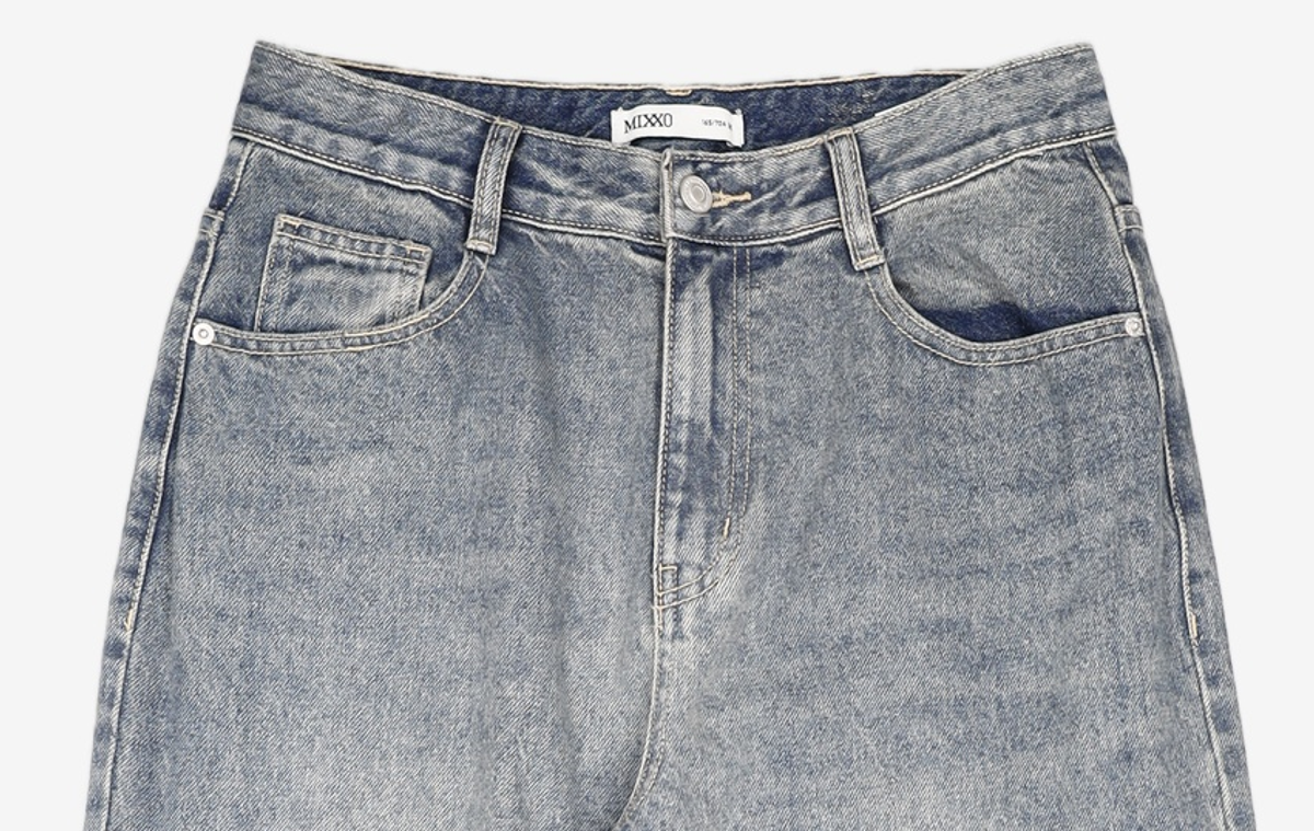 미쏘(MIXXO) 청/데님 팬츠 M