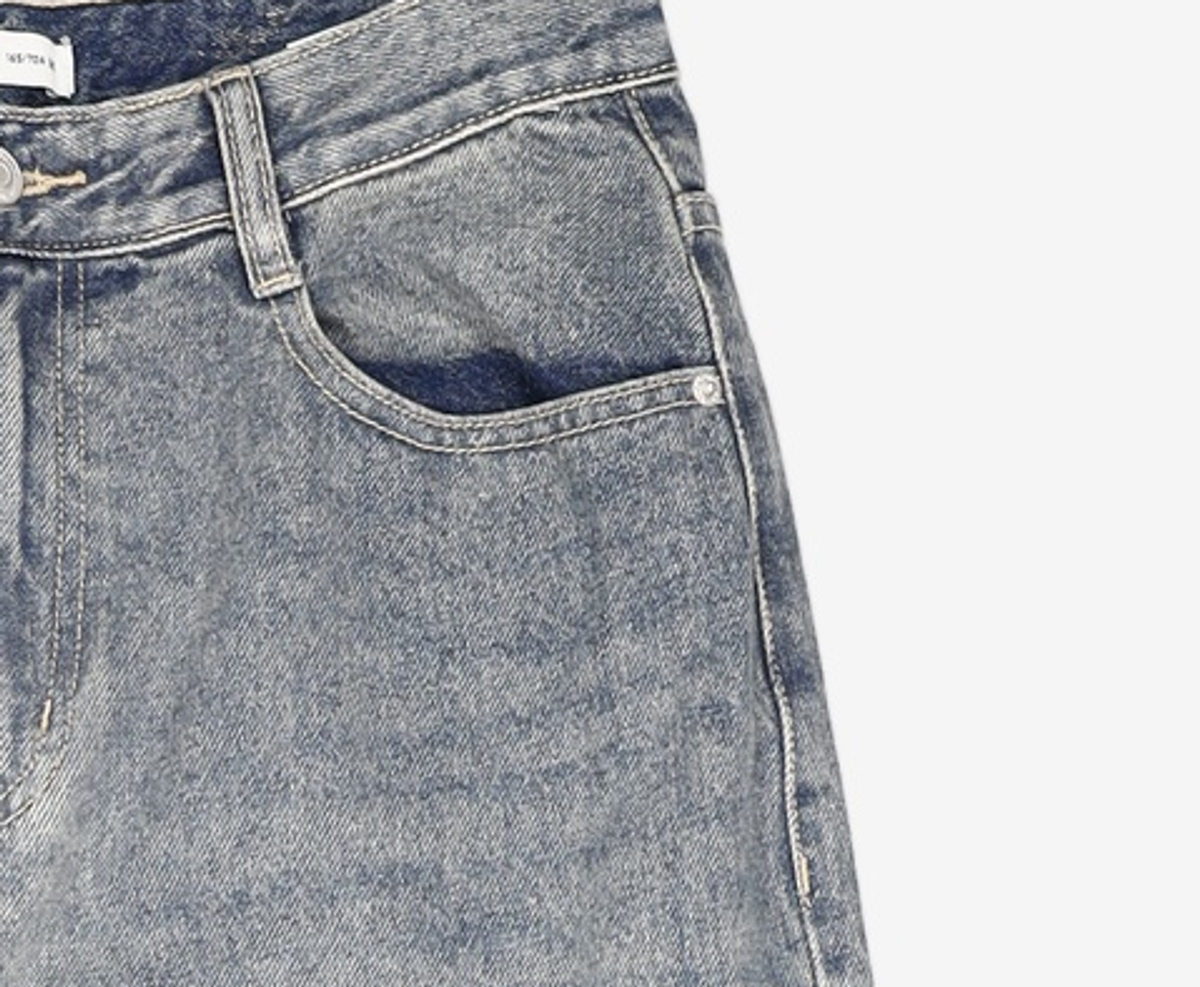 미쏘(MIXXO) 청/데님 팬츠 M