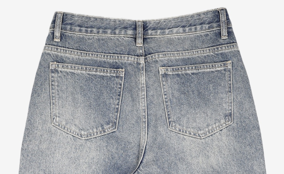 미쏘(MIXXO) 청/데님 팬츠 M