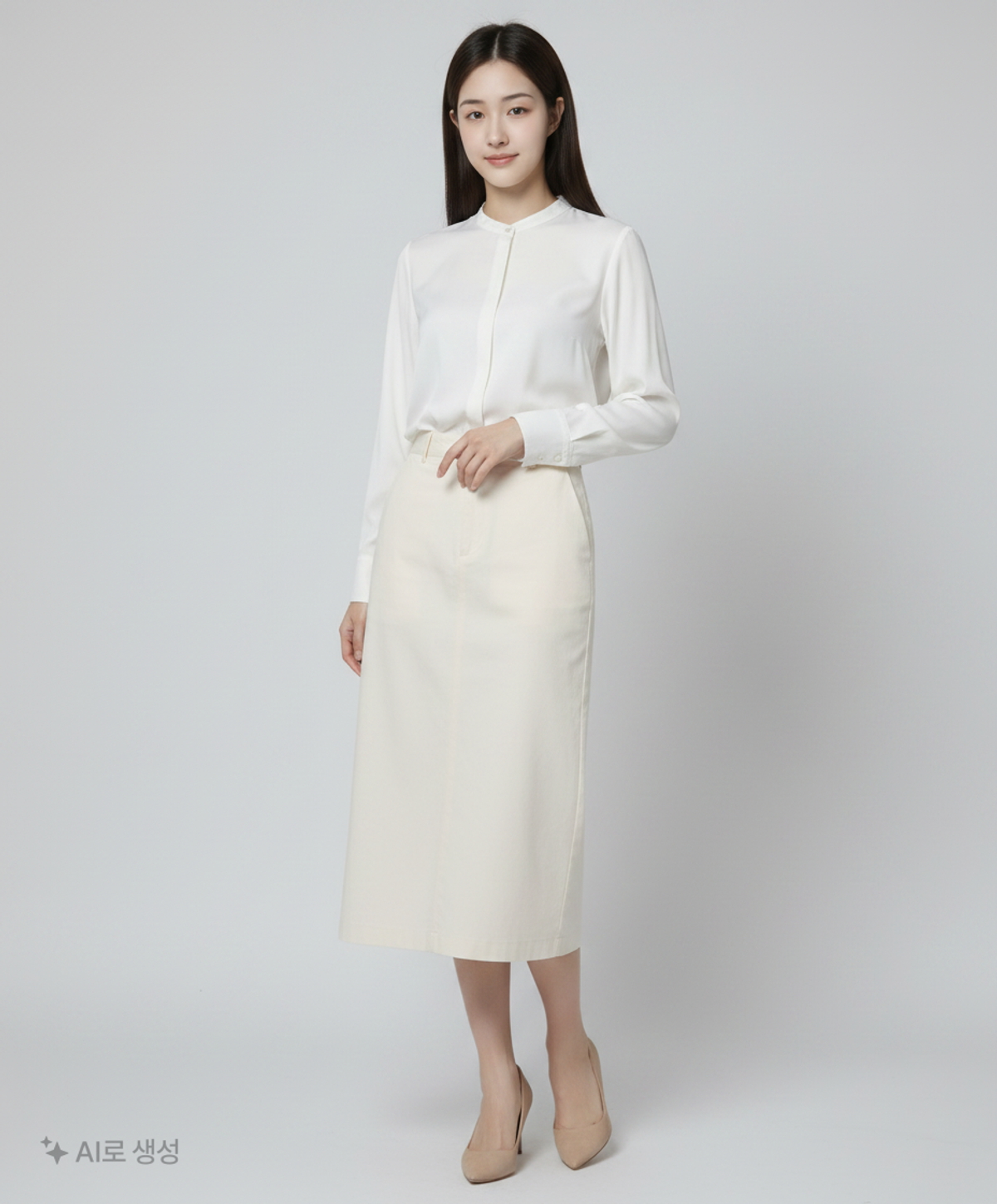미쏘(MIXXO) 롱스커트 28