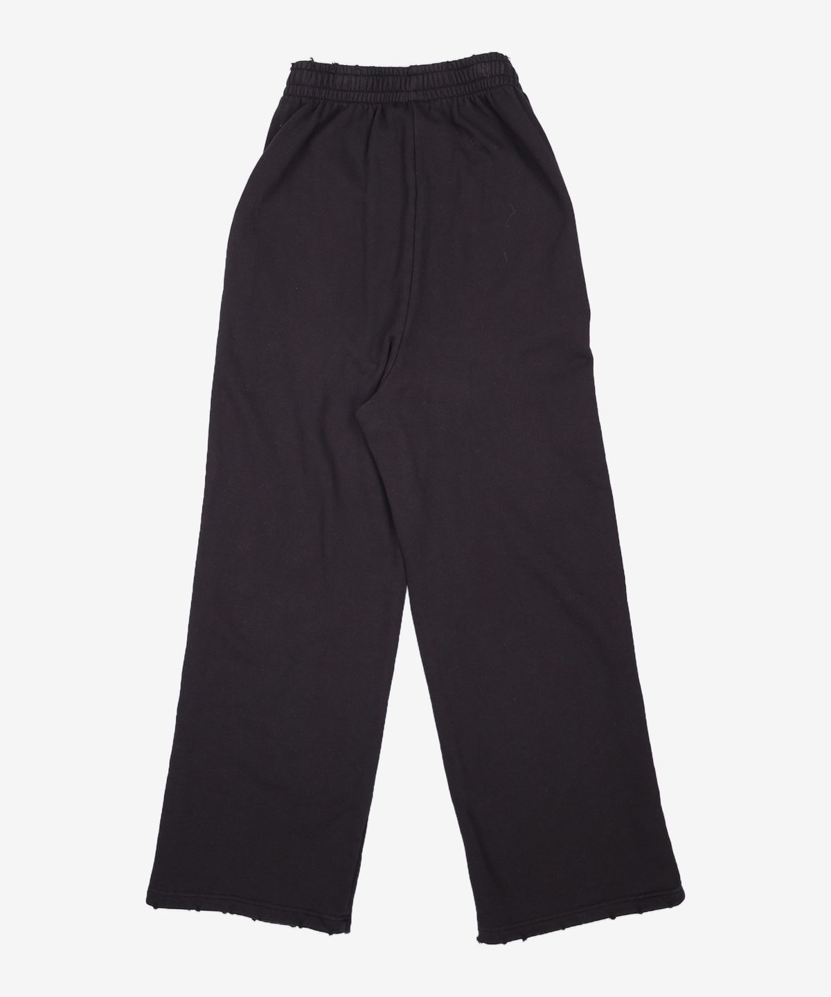 유희(YOUHEE) GRAPHIC JOGGER PANTS BLACK FREE