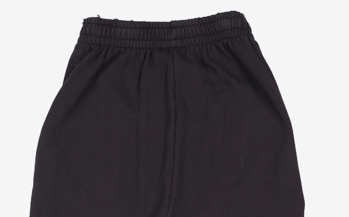 유희(YOUHEE) GRAPHIC JOGGER PANTS BLACK FREE