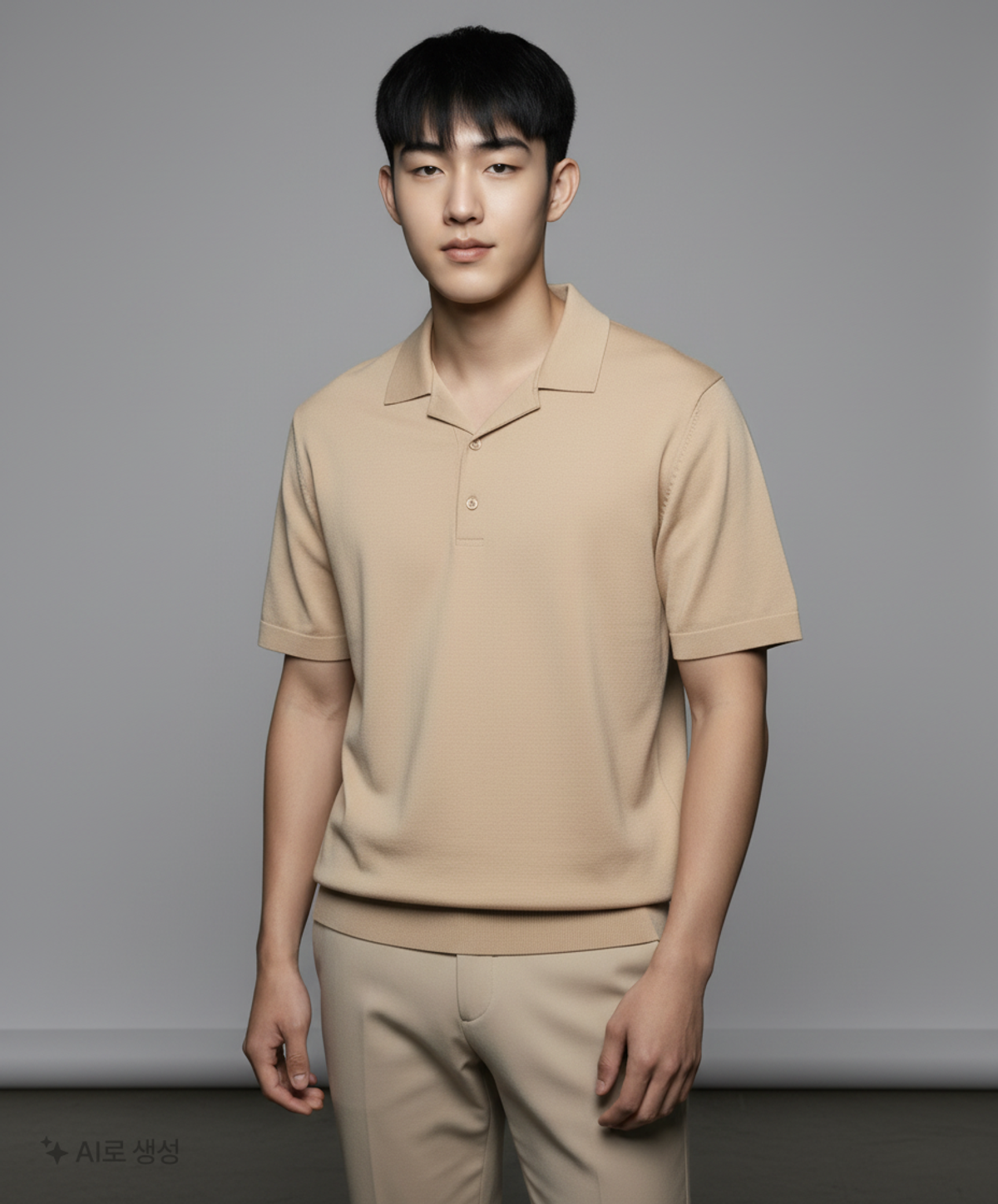 드로우핏(DRAW FIT) 피케/카라 티셔츠 L