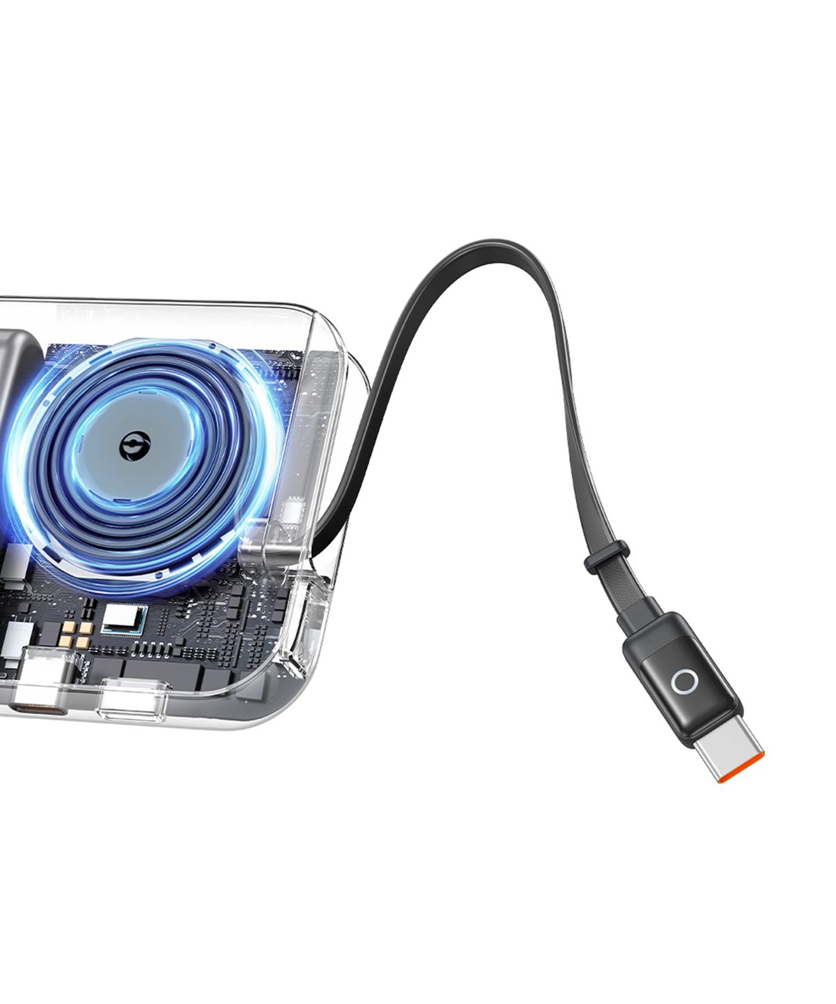 맥도도(MCDODO) 45W C타입 케이블 일체형 고속충전 보조배터리 10000mAh MC592