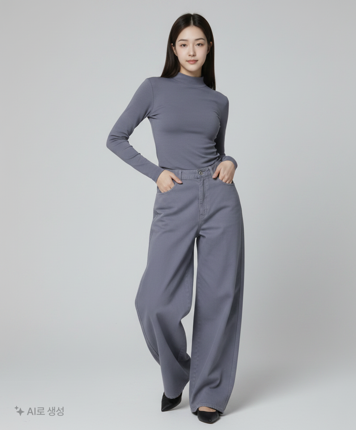 유니클로(UNIQLO) 코튼 팬츠 24