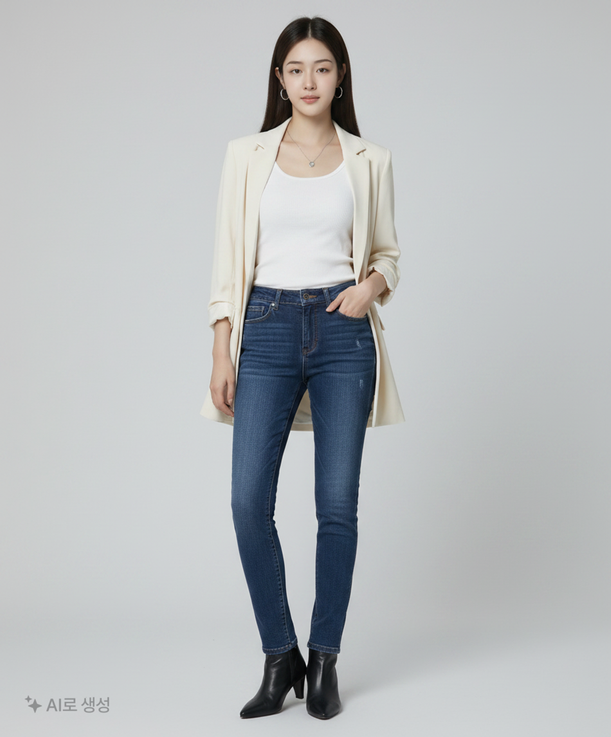 씨위(SIWY) 청/데님 팬츠 24