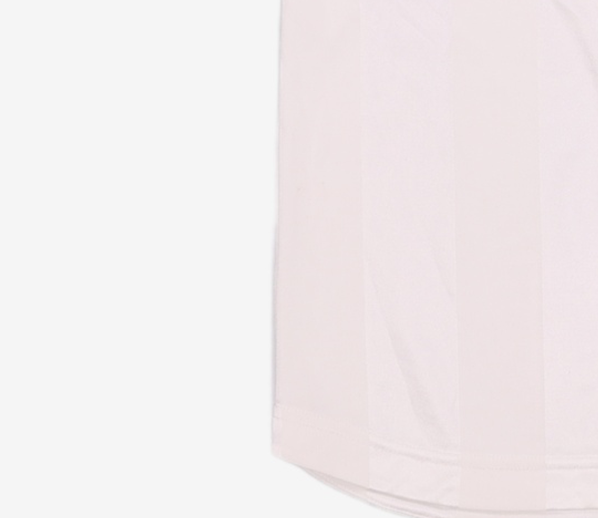 엠엘비(MLB) 바시티 하이글로시 베이스볼 셔츠 LA (White) S