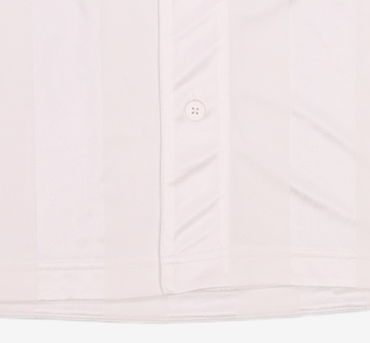 엠엘비(MLB) 바시티 하이글로시 베이스볼 셔츠 LA (White) S