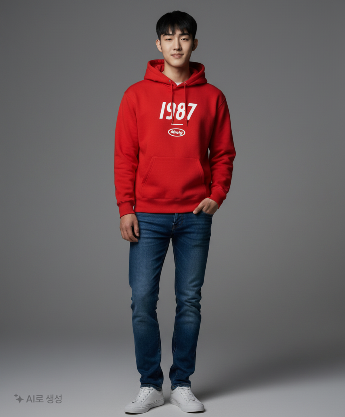 엠엠엘지(MMLG) [Mmlg] 1987MMLG HOOD (RED) L