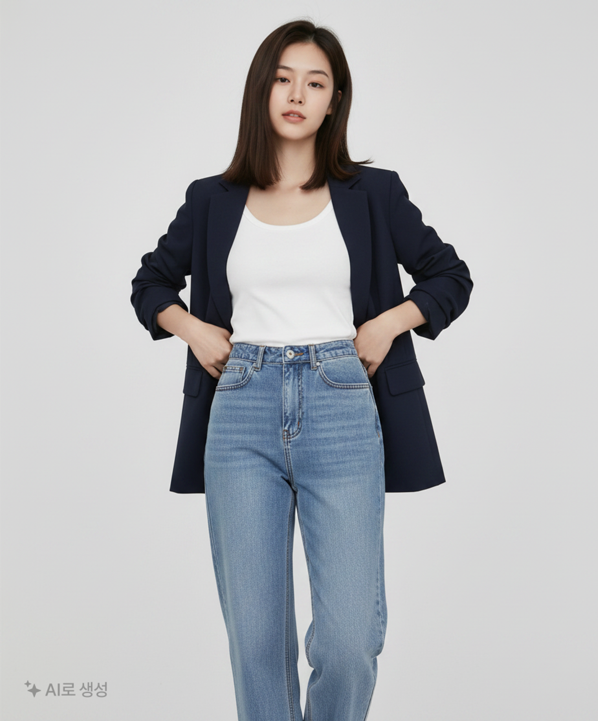무신사 스탠다드(MUSINSA STANDARD) 청/데님 팬츠 28
