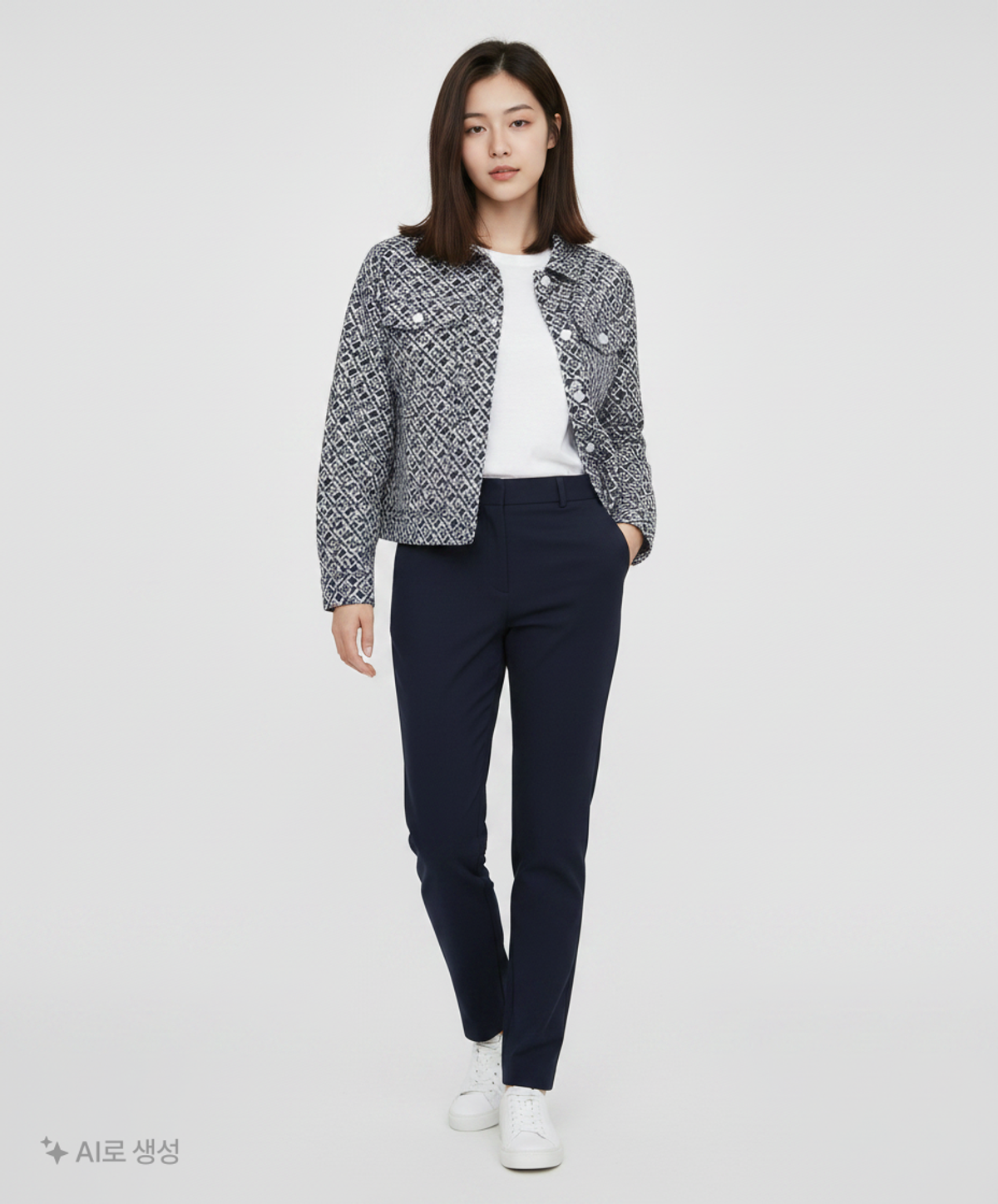 타미힐피거(TOMMY HILFIGER) 데님/트러커 재킷 36