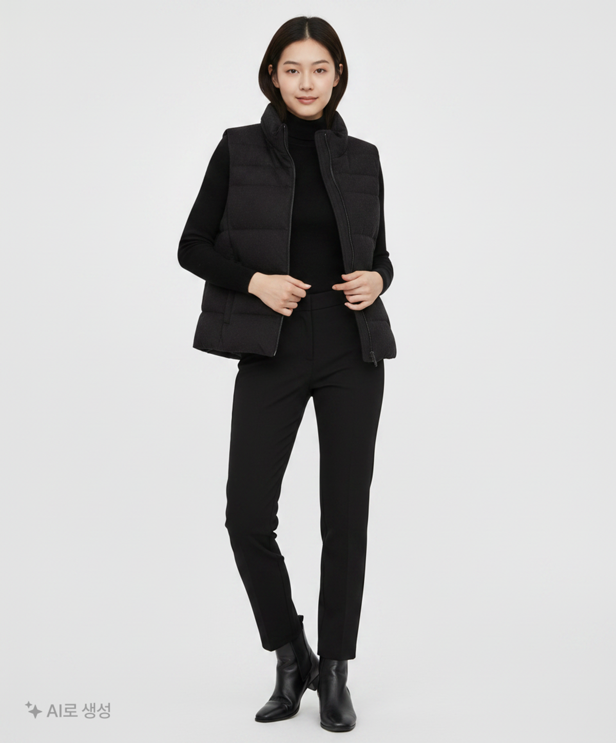 유니클로(UNIQLO) 패딩 베스트 L
