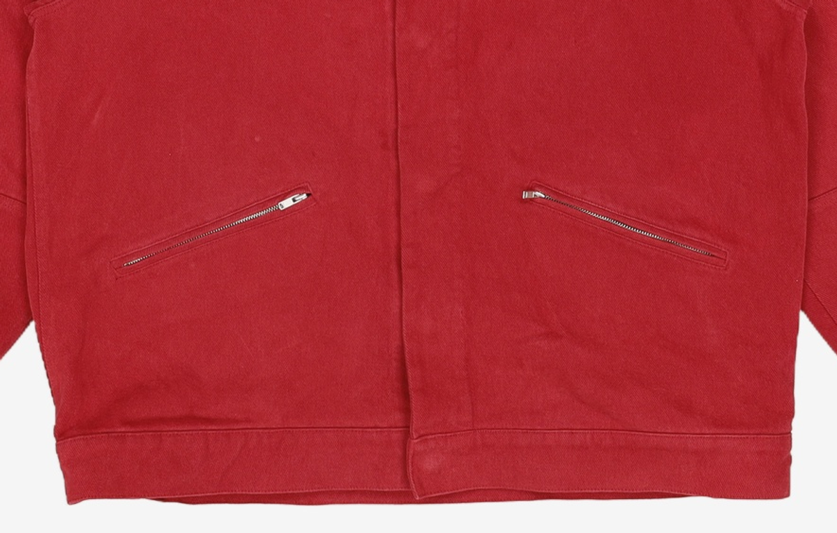 1011갤러리(1011 GALLERY) Gallery Work Jacket - Washed Red 2