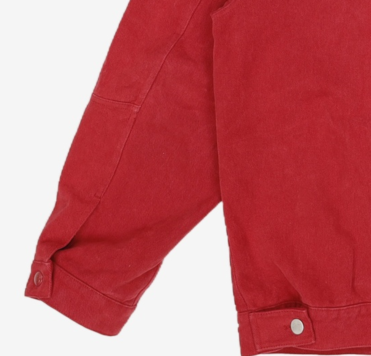 1011갤러리(1011 GALLERY) Gallery Work Jacket - Washed Red 2