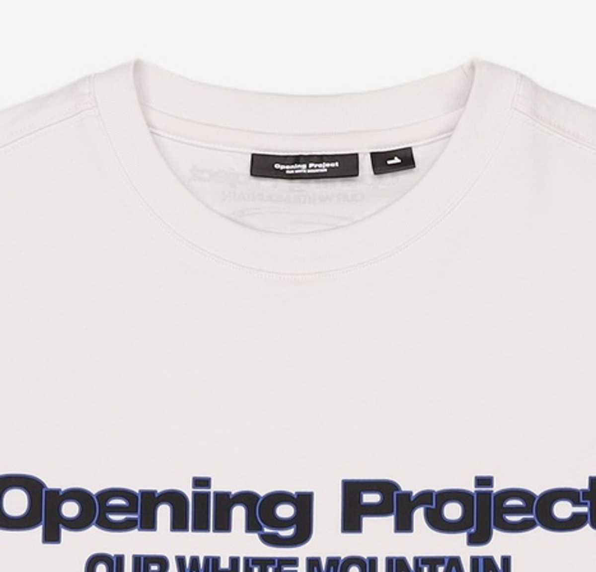 오프닝프로젝트(OPENING PROJECT) 반소매 티셔츠 1
