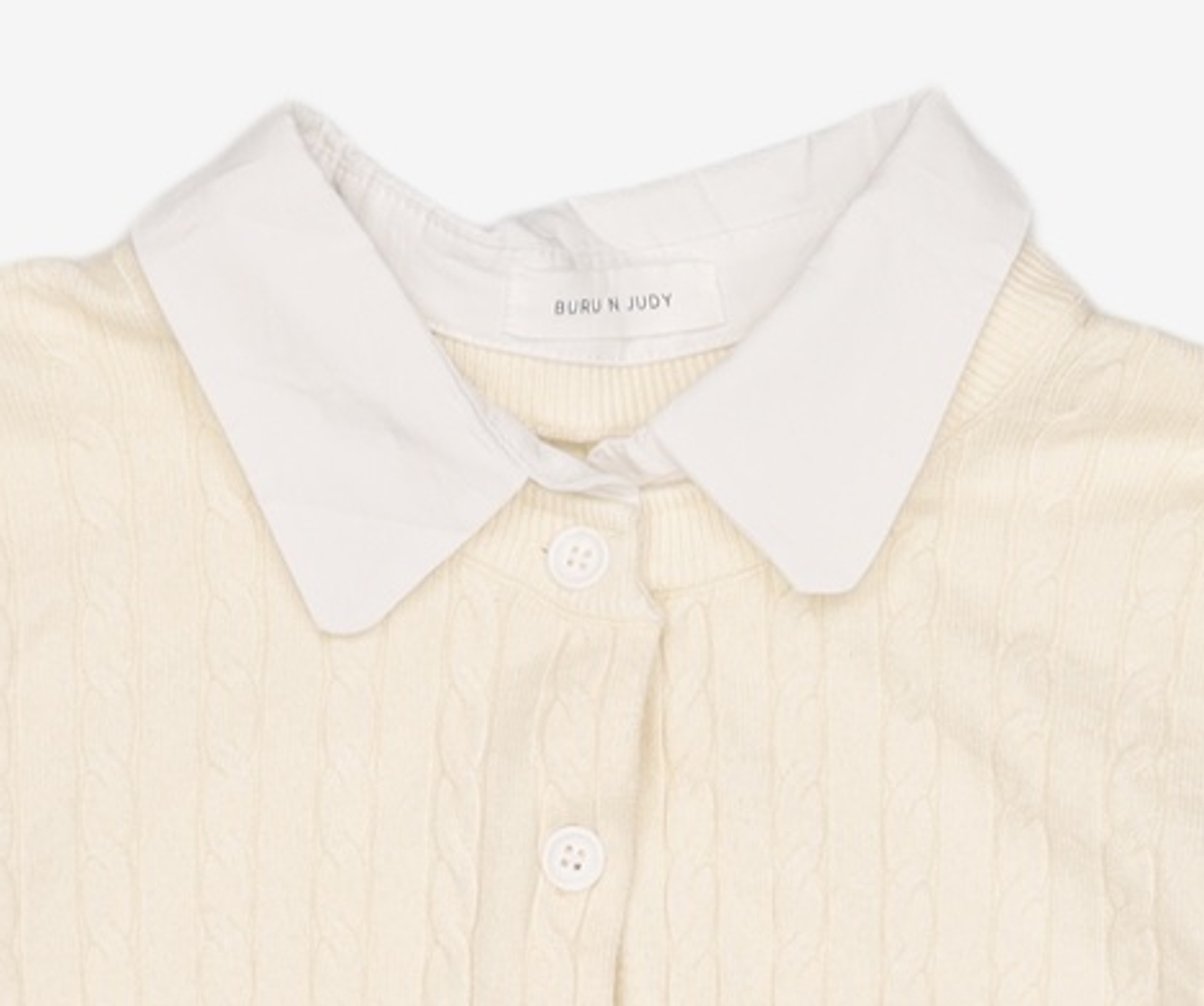 부루앤쥬디(BURUNJUDY) 카디건 FREE