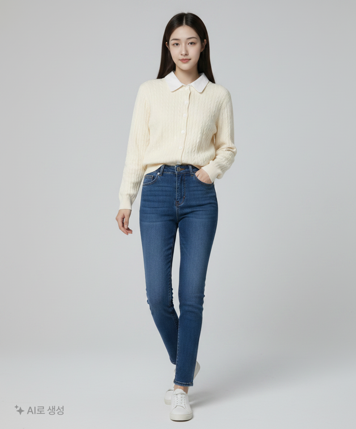 부루앤쥬디(BURUNJUDY) 카디건 FREE